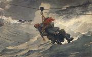 Winslow Homer, The Life Line (mk44)